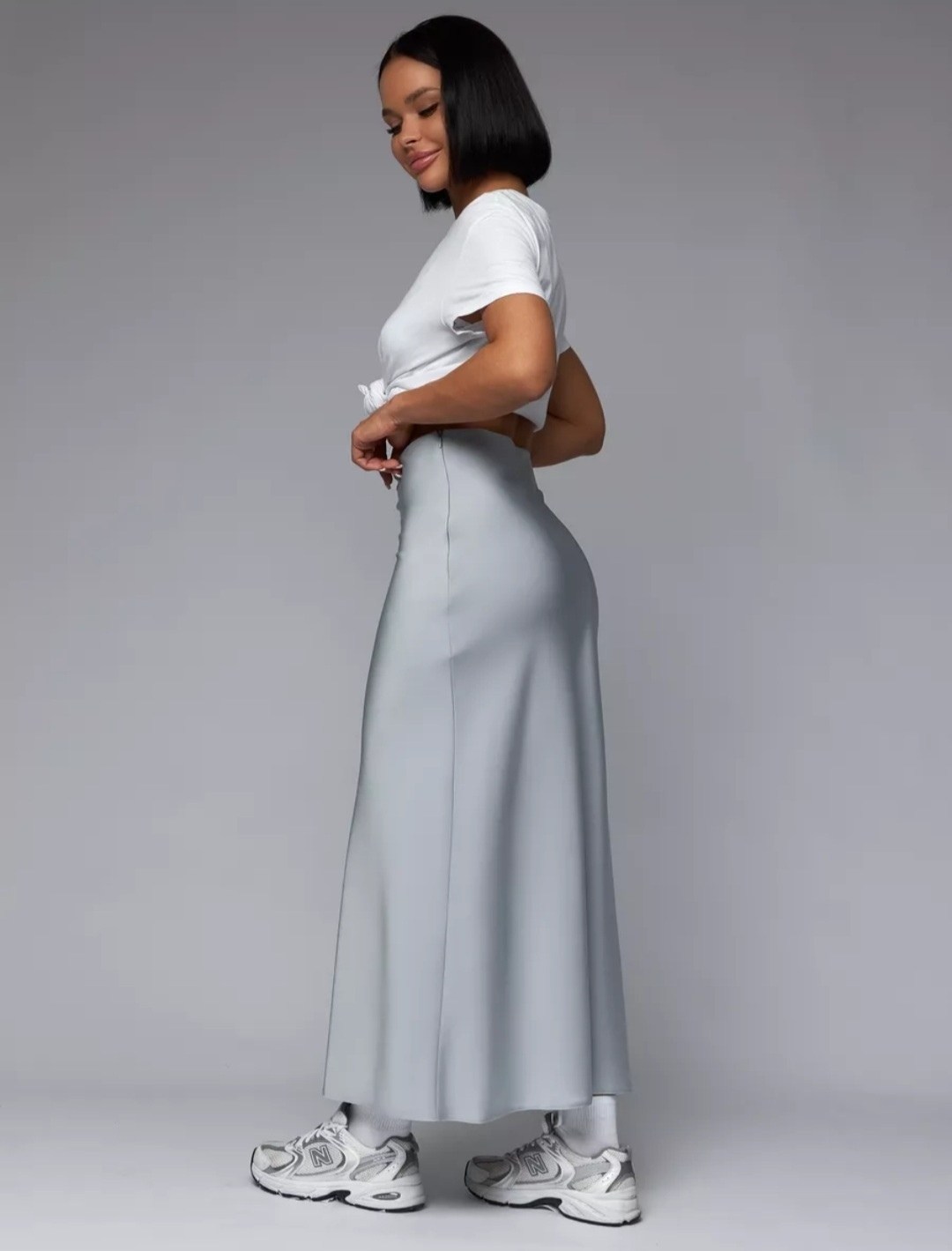 юбка атласная,атласная юбка-макси,юбка,юбка миди атласная,юбка шёлковая