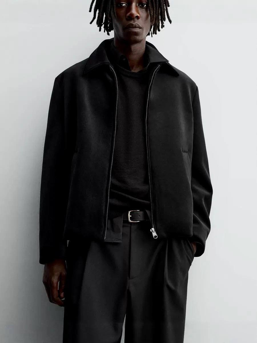 повседневная куртка,куртка свободного кроя,легкая куртка,куртка с карманами,мужская мода