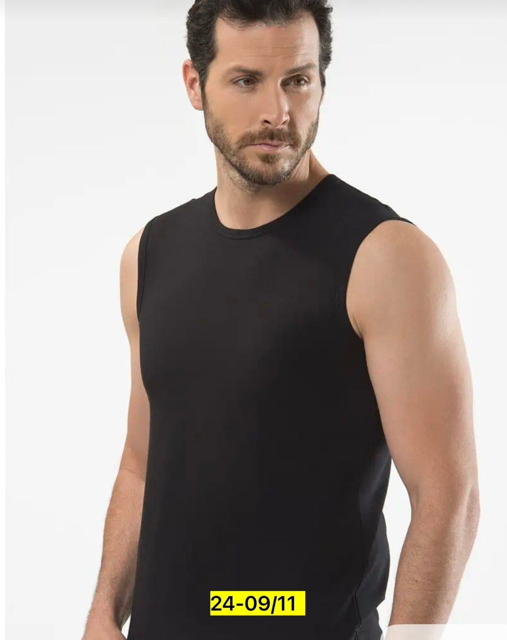 майка мужская,черная майка мужская,майка мужская oztas,майка,футболка домашняя мужская