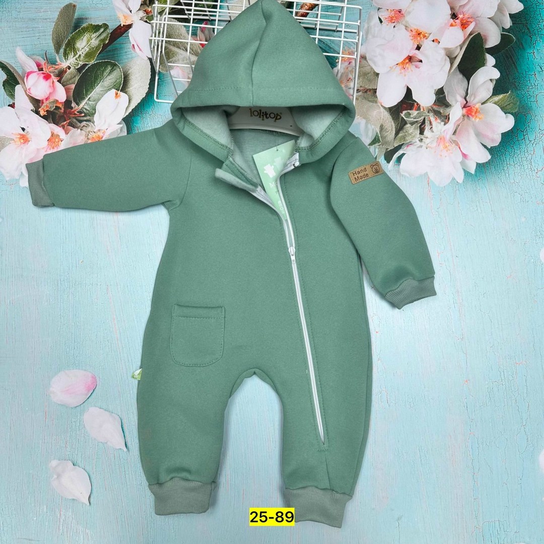 комбинезон детский с капюшоном из футера,комбинезон из футера с капюшоном,комбинезон флисовый детский,комбинезон утепленный для малыша,комбинезон для новорожденного из футера