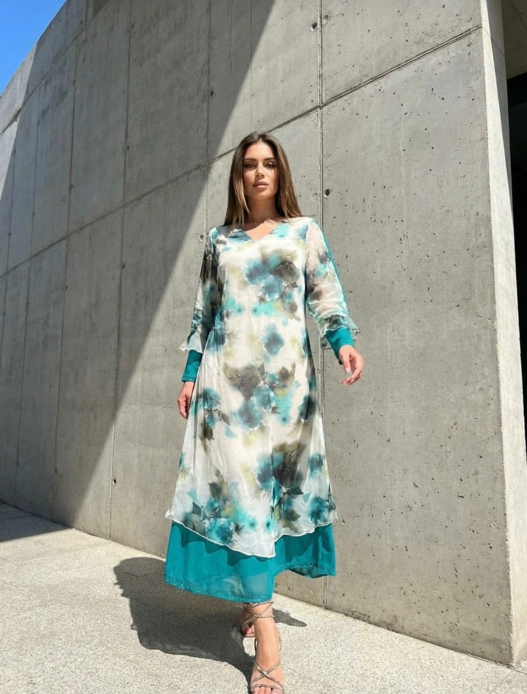 платье шифоновое,платья,модное платье,платье женской,платье сарафан