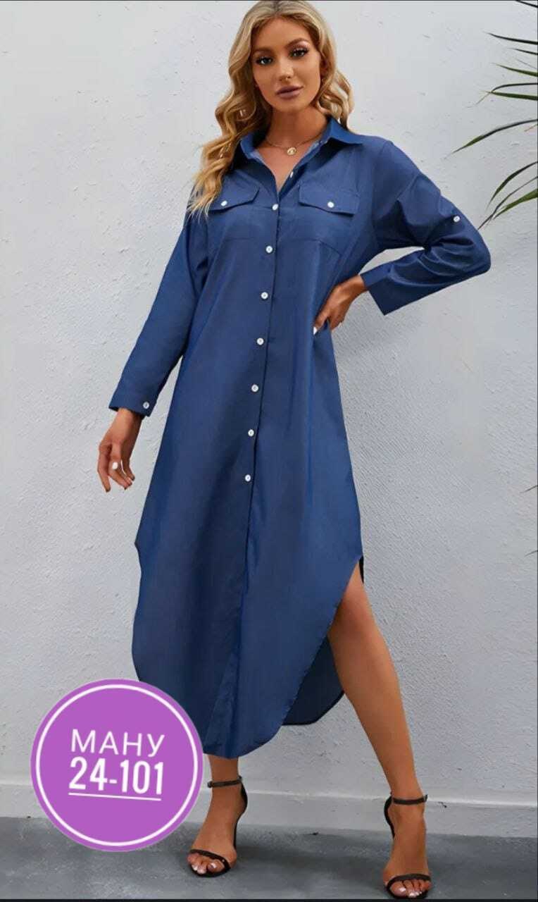 платье рубашка,платье джинс,элегантное свободное джинсовое платье-рубашка,женское джинсовое платье,длинное джинсовое платье рубашка