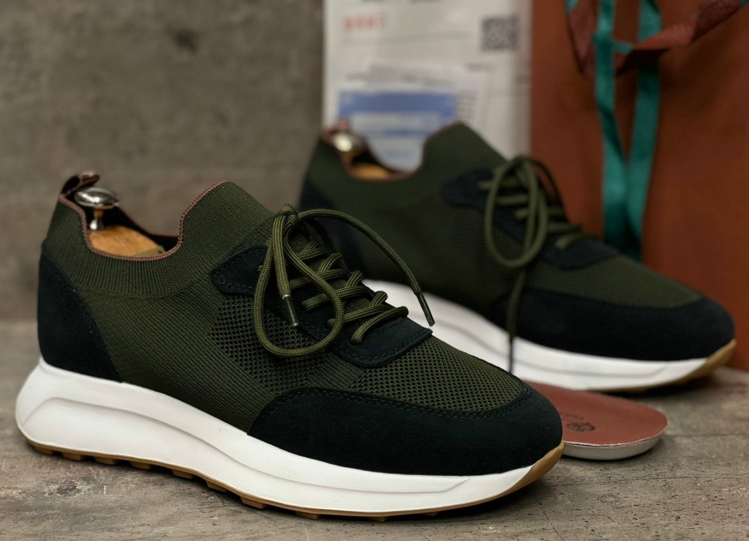 ,кроссовки loro piana мужские,кроссовки loro piana,кроссовки хаки,мужские текстильные кроссовки