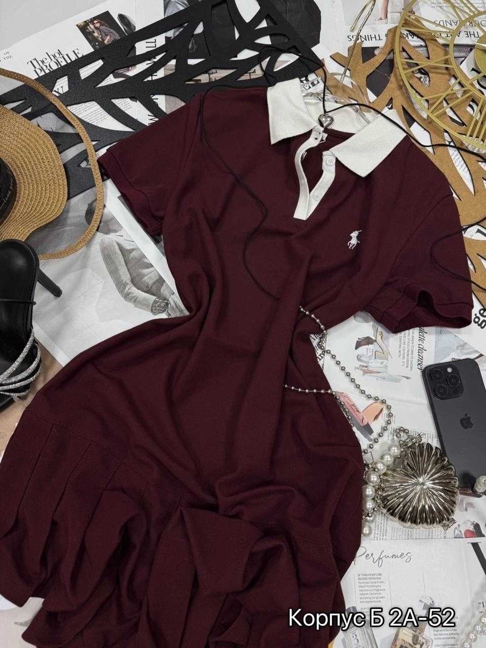 платье женской,платье поло,платье поло ,спортивное платье,трикотажное платье