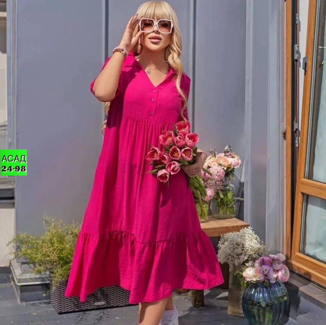 летнее женское платье,модное платье большой размер,платье свободного кроя,платья женские больших размеров,платье женской