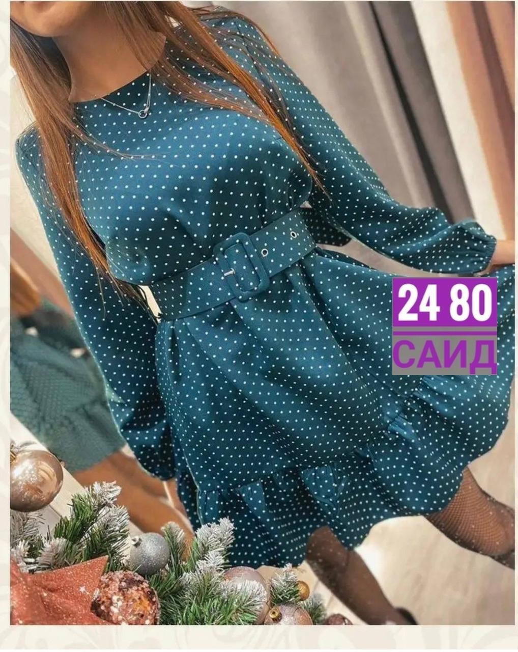 платье женское летнее в горох, платья женские,платье женское в горошек,женское платье в горох,платья в горох