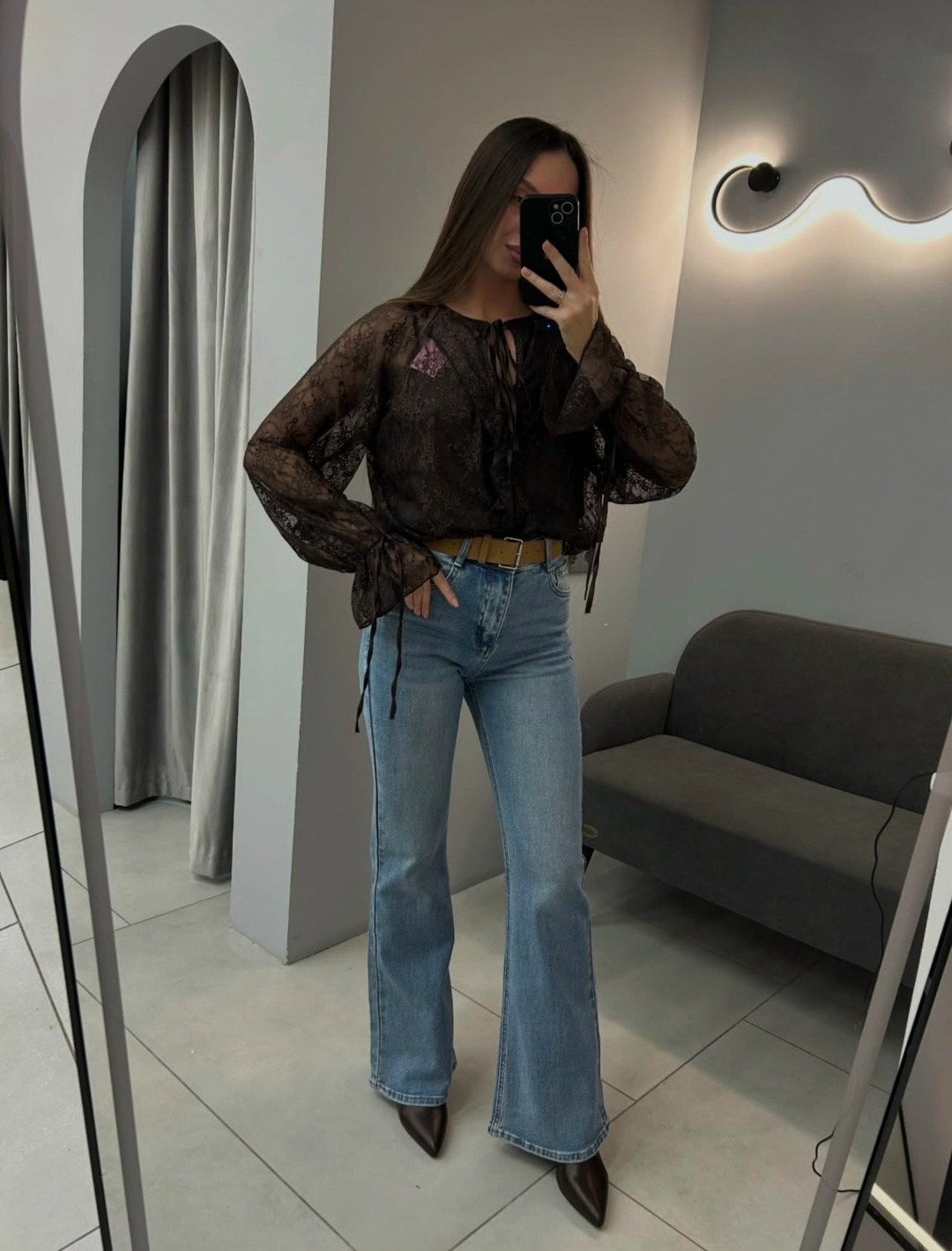 женская блузка,блуза,блузка модная,женские джинсы,прозрачная блузка