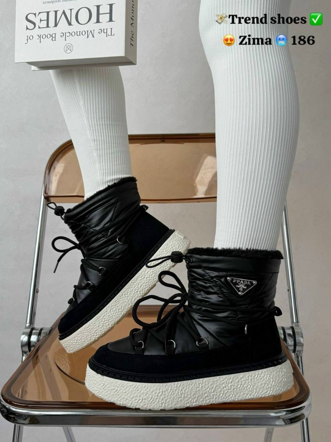 ,женские угги,дутики зимние prada на платформе,луноходы женские,дутики женские