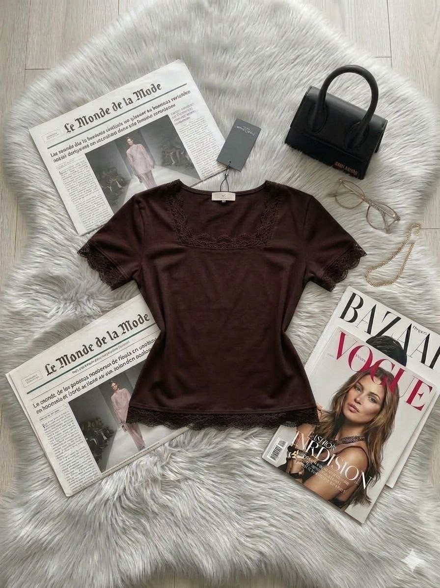 идеи одежды,ажурная блузка,блузка madeleine,летние футболки,кофточка