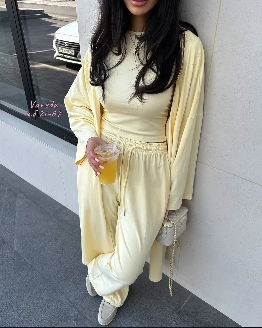 костюм тройка (кардиган + топ + брюки) цвет черный,костюм с брюками,костюм тройка (топ, штаны, кардиган ),костюм тройка (кардиган + топ + брюки),костюм тройка (кардиган + топ + брюки)