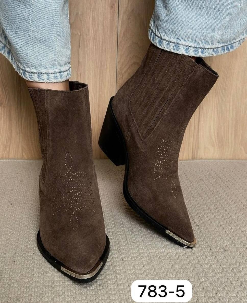 ботильоны казаки,полусапоги,ботильоны женские,, женская