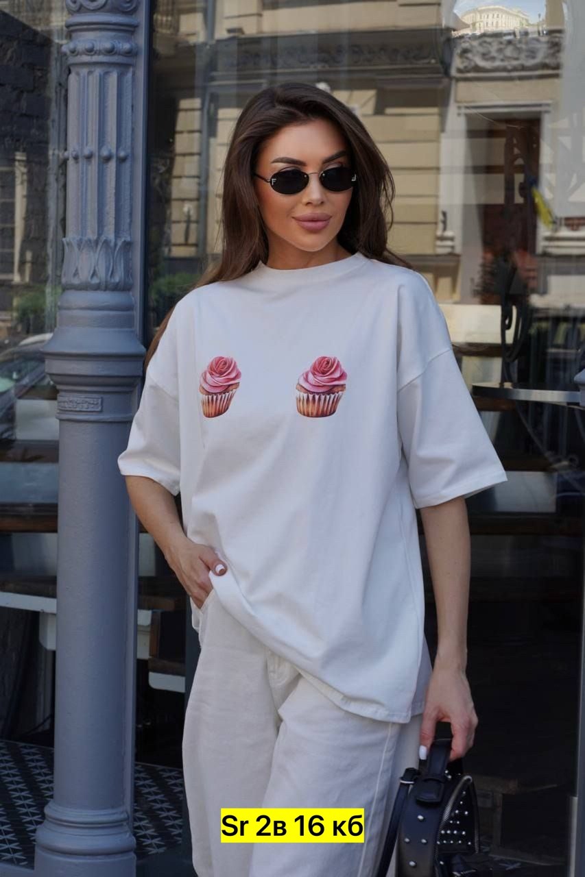 костюм белый,белый костюм женский,летние костюмы женские,белая футболка оверсайз,женские спортивные костюмы