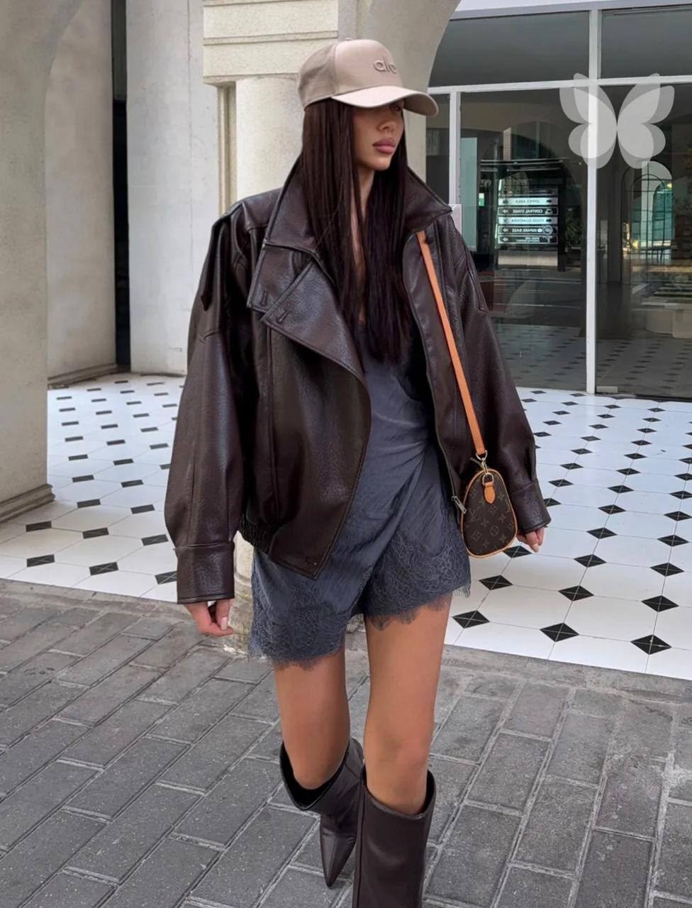 кожаная куртка,модные образы,стиль мода,элегантные образы