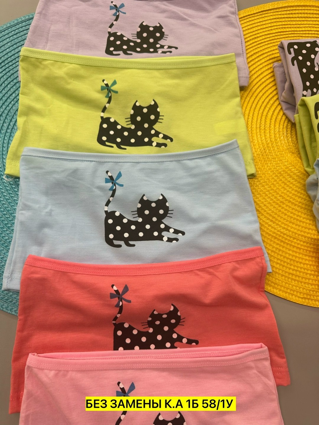 трусы для девочки 5 шт.,детские трусы для девочек,комплект трусов,трусы для девочек,комплект трусов для девочки