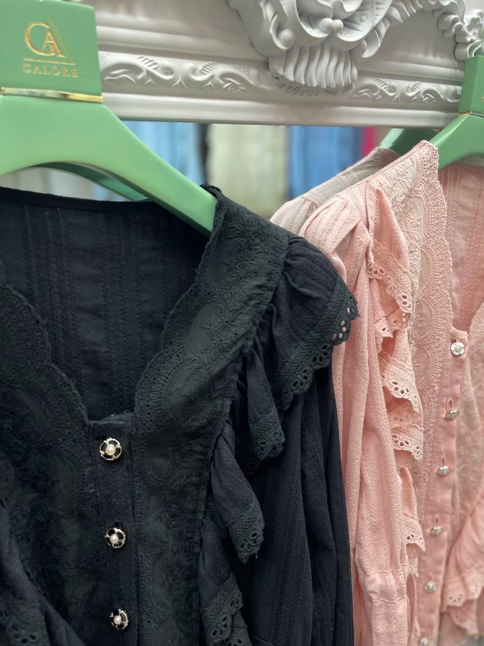 блузка с оборками,нарядная блузка,кружевная блузка,платье винтажное