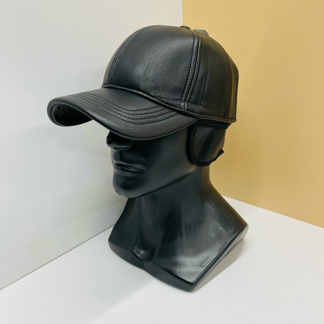 мужская бейсболка из натуральной кожи,кожаные кепки,брендовые кожаные кепки,кепка бейсболка 0150 из натуральной кожи,бейсболка кожаная мужская