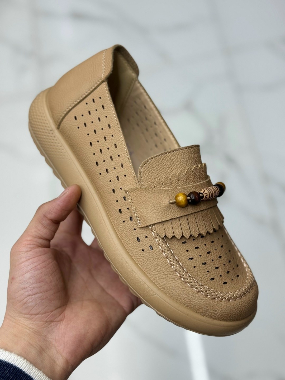 женские мокасины,,лоферы женские, женская,мокасины с перфорацией