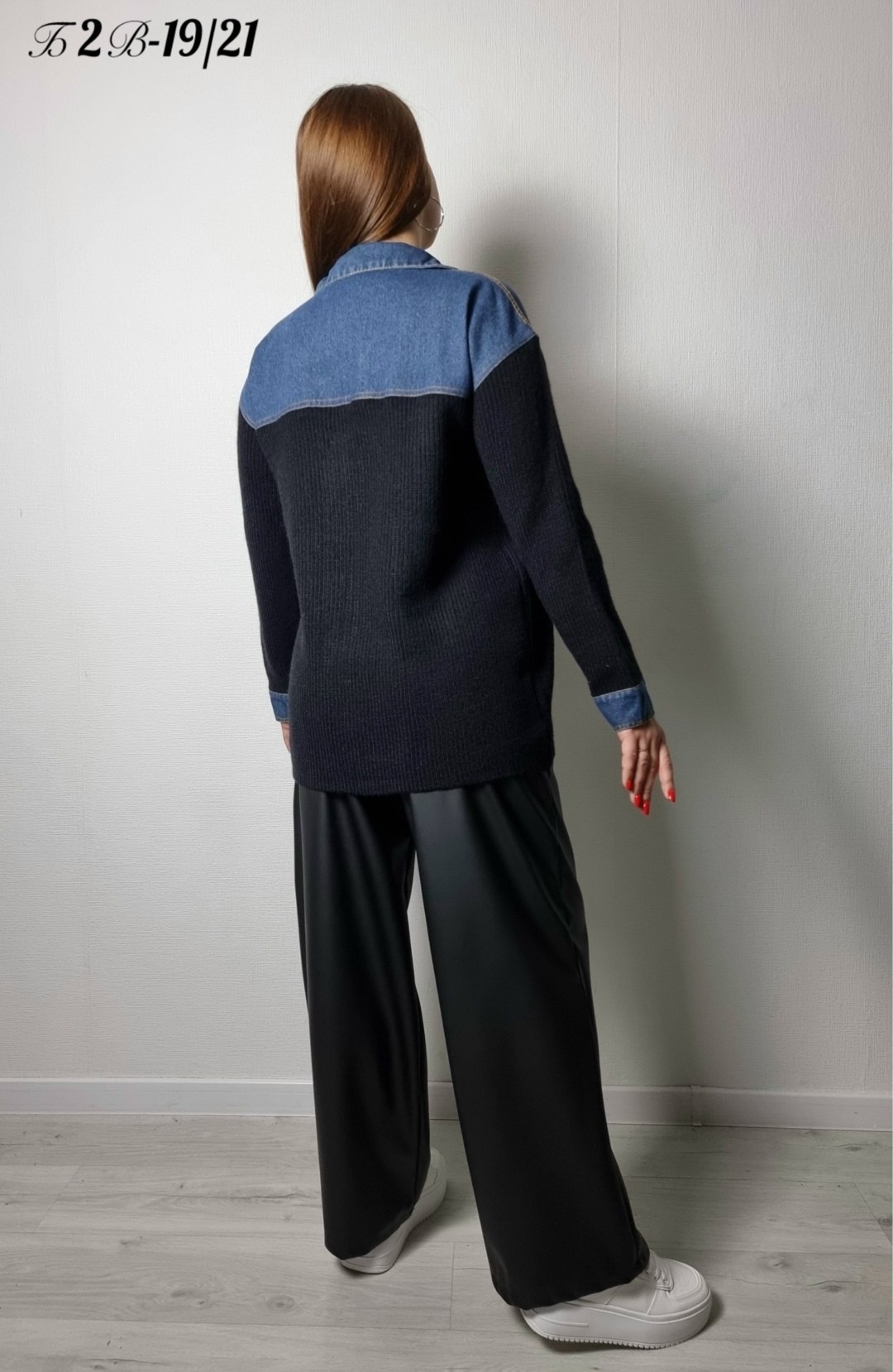 кардиган укороченный с джинсовыми вставками,кардиган,кофта кардиган,модные кардиганы,кардиган джинсовый