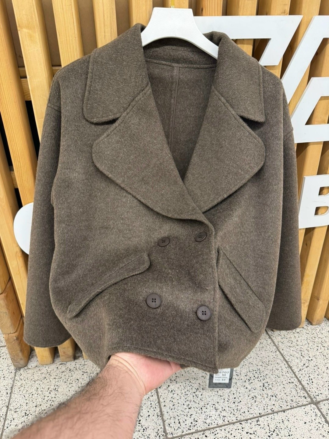 стильное пальто,шерстяное пальто,двубортное полупальто из смесовой шерсти,элегантное женское демисезонное кашемировое шерстяное пальто,модное пальто