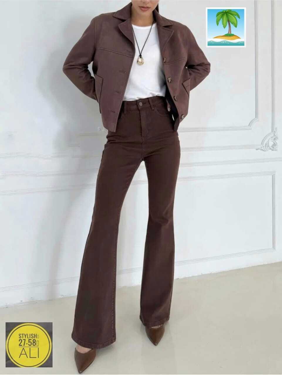 расклешенные джинсы,женские джинсовые брюки-клеш с завышенной талией,джинсы клёш женские,джинсы современные,джинсы для женщин