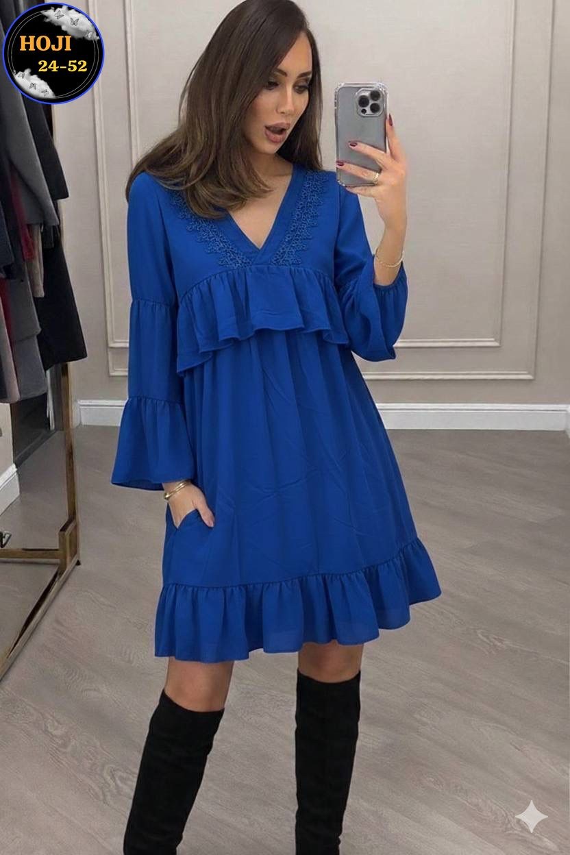 платья,повседневные платья,платье с оборками,платье стиль,модное платье