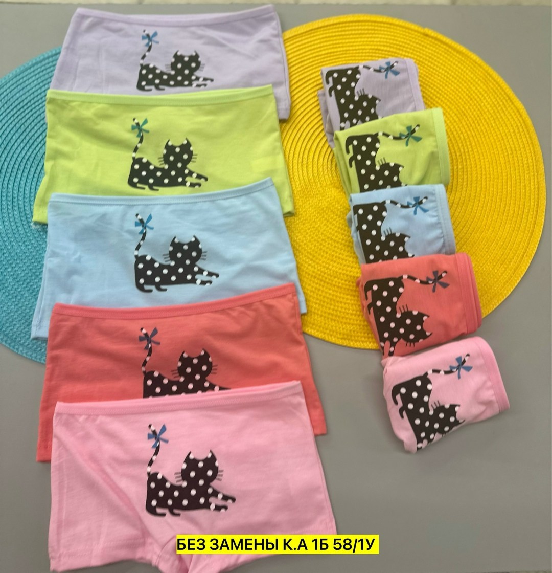 трусы для девочки 5 шт.,детские трусы для девочек,комплект трусов,трусы для девочек,комплект трусов для девочки