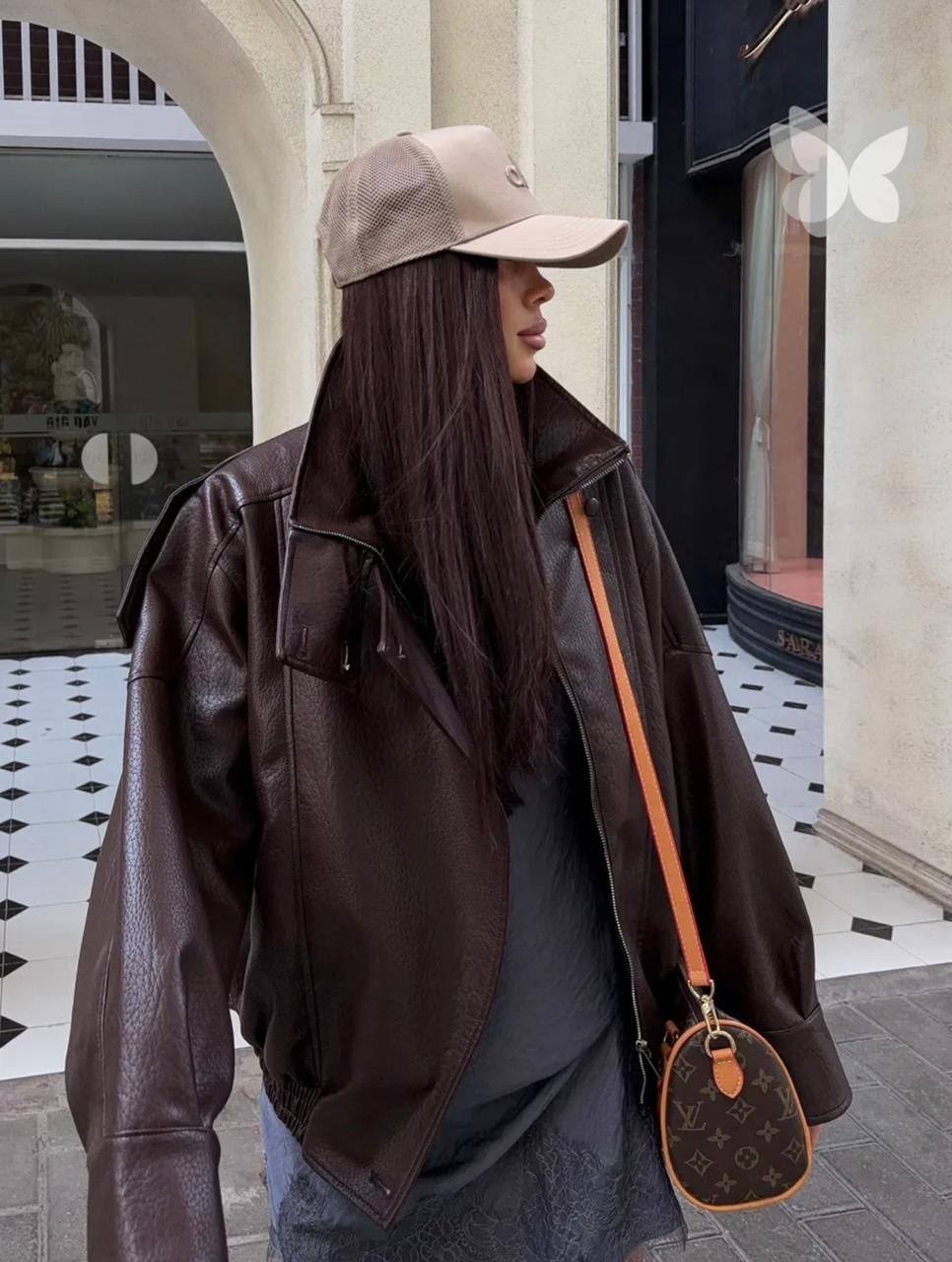 кожаная куртка,модные образы,стиль мода,элегантные образы