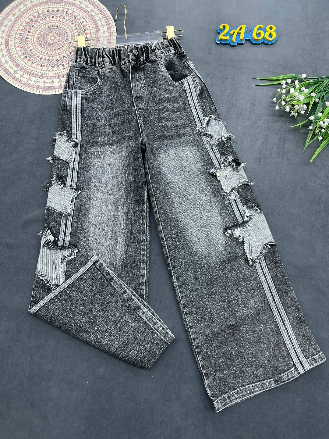 джинсы для девочек,широкие джинсы,джинсы широкие для девочек,модные джинсы,джинсы для подростков девочек