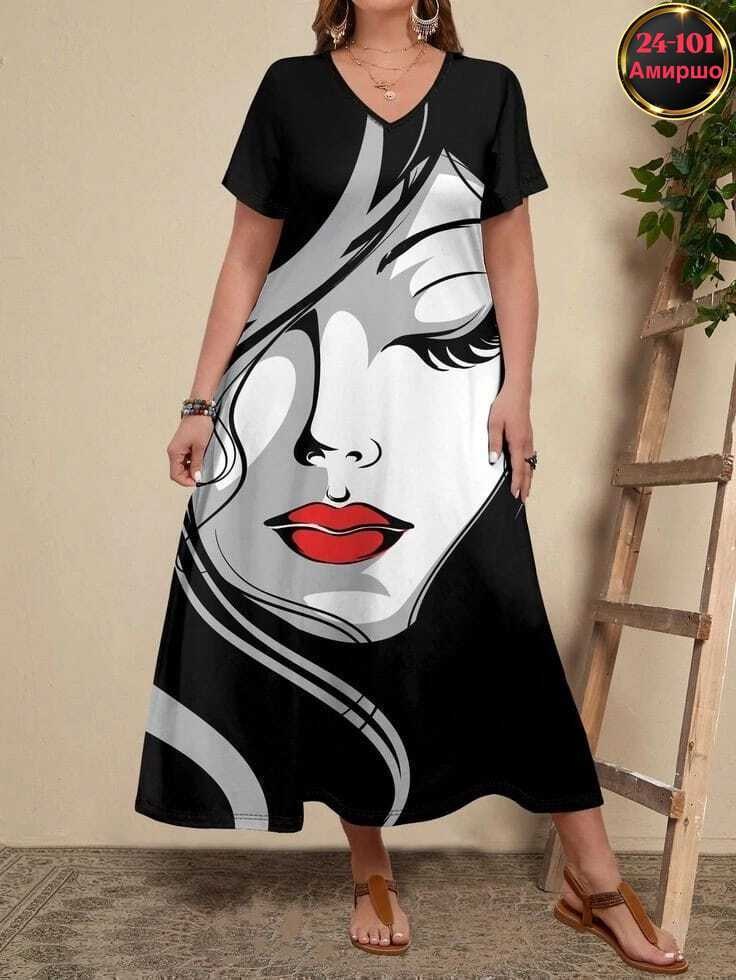 женское платье с принтом,платья женские больших размеров,женская платье,платье женской летнее,платья женские длинные