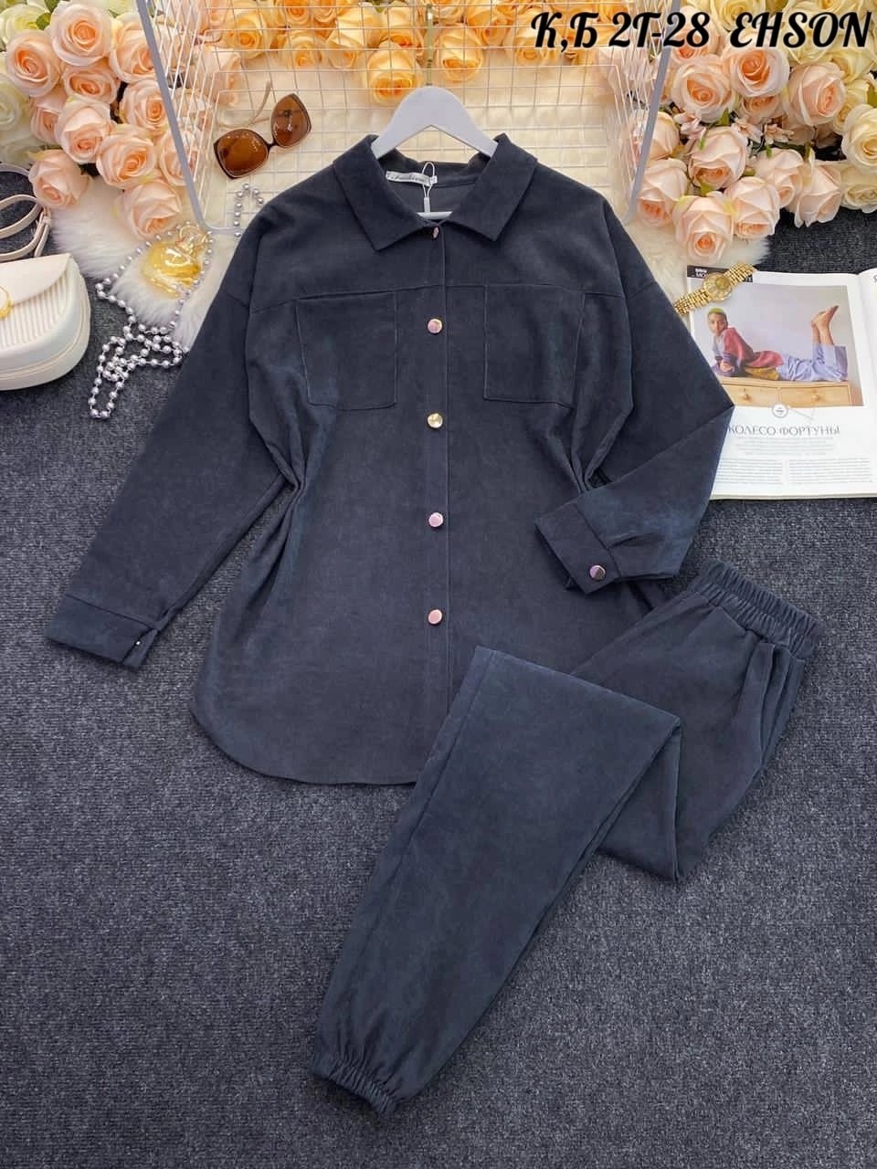 костюм двойка вельвет,спортивные костюмы женские,женские костюмы,фиолетовый костюм,костюм двойка