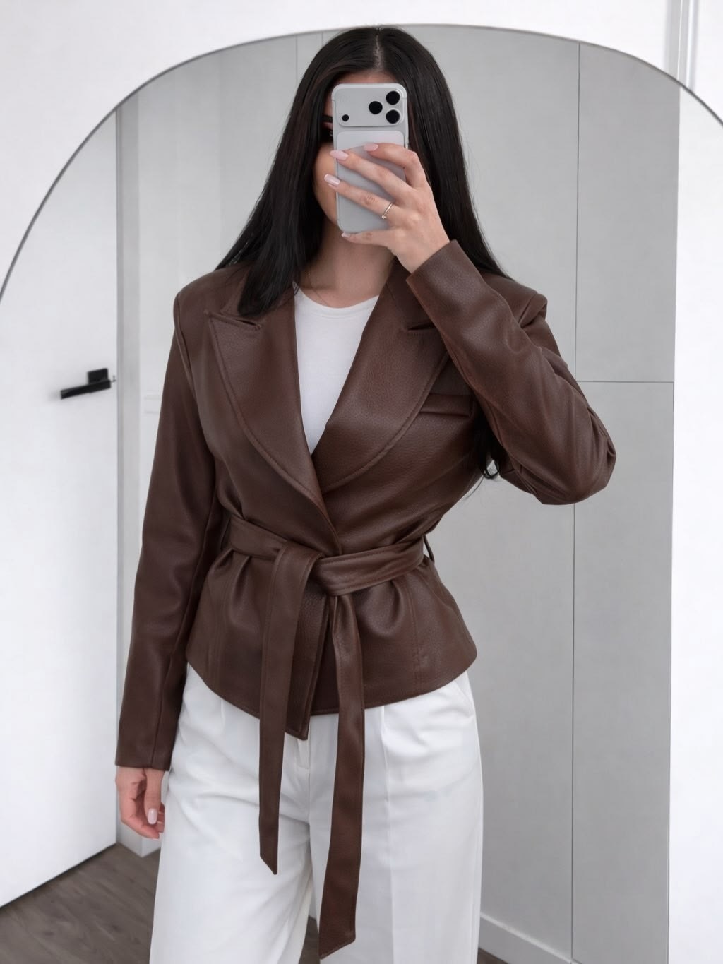 жакет из экокожи silvian heach,женские кожаные куртки,кожаный пиджак зара,кожаная куртка,кожаный пиджак женский