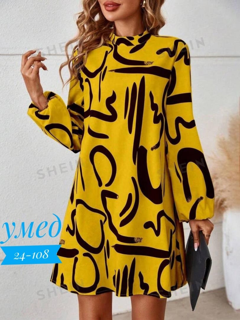 платье женское с рукавами,платье женской,платье туника,женское платье с принтом,платье