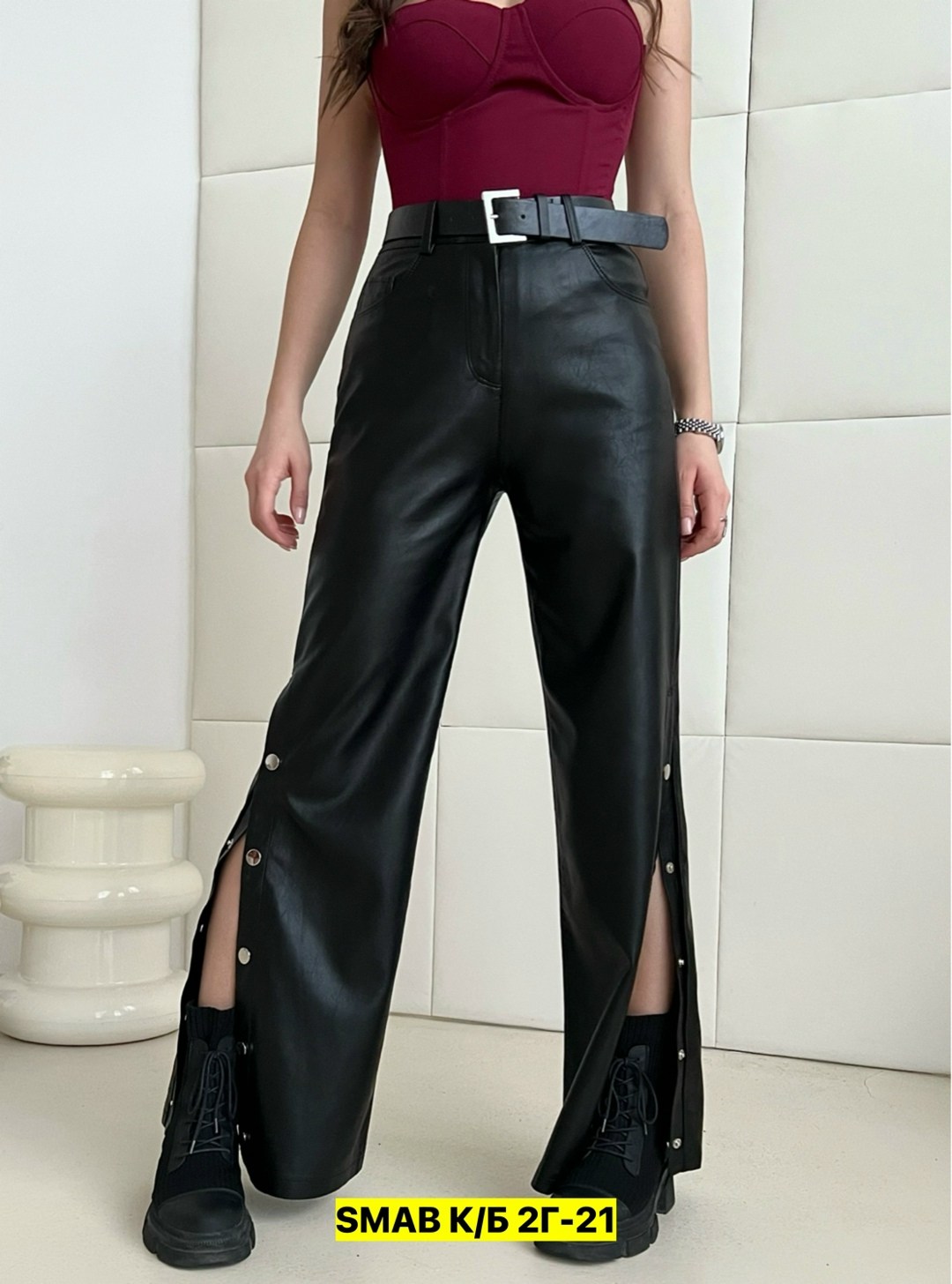 женские брюки из экокожи,брюки прямые из экокожи,брюки из экокожи,брюки экокожа женские,брюки из экокожи женские больших размеров