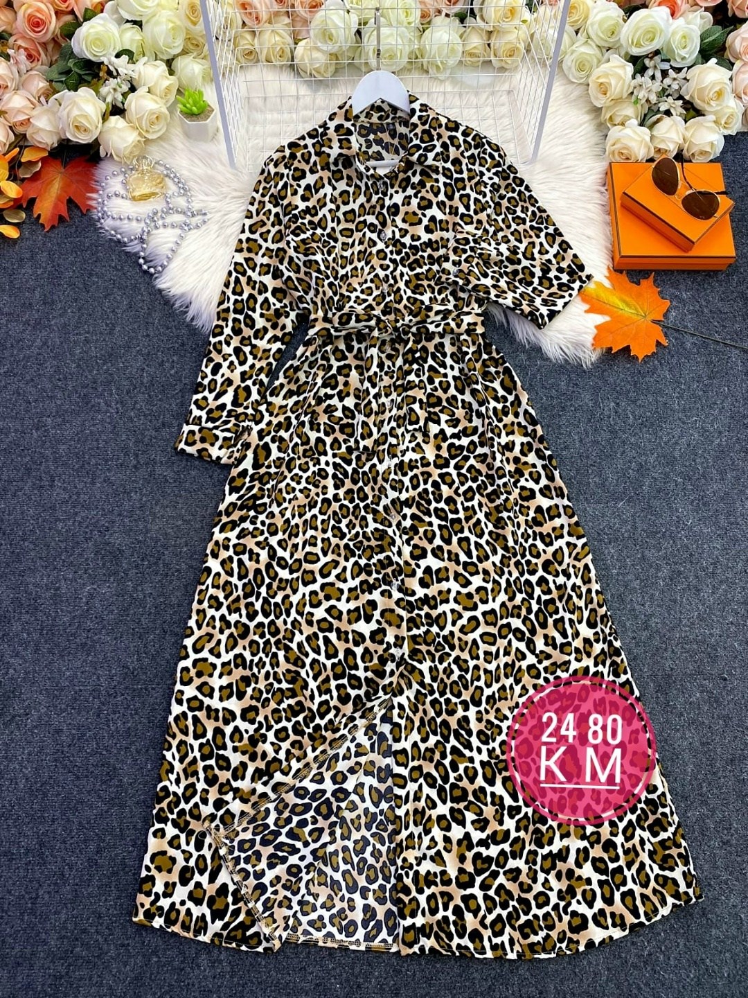платье с леопардовым принтом,платье леопард,леопардовое платье,платье леопардовое длинное женское,shein clasi платье-рубашка с леопардовым принтом с разрезом поясом