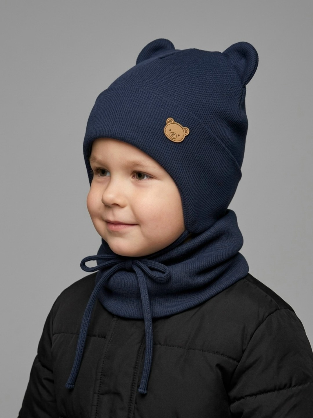 шапка для мальчика,шапка и снуд для мальчика,комплект шапка снуд,шапочка для мальчика,шапка для мальчика комплект со снудом