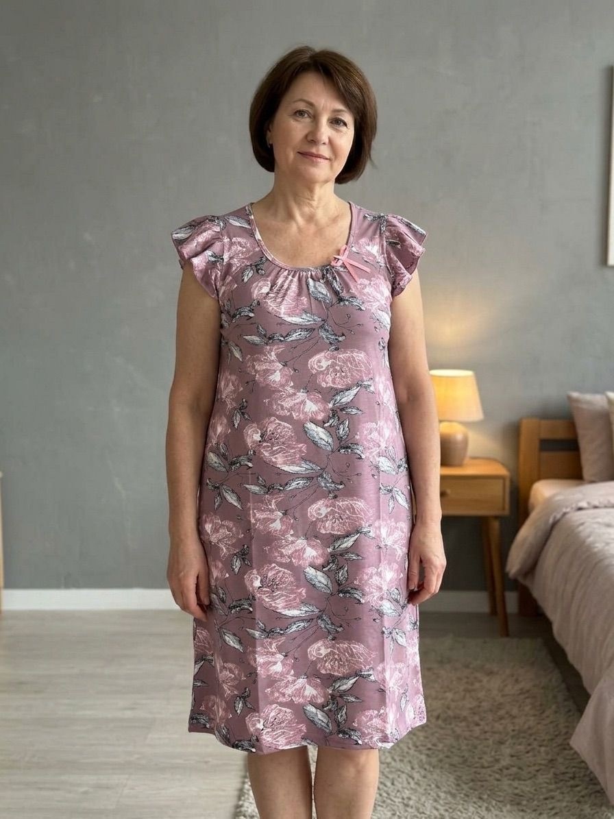 ночная сорочка,сорочка ночная женская,женская сорочка,ночная сорочка женская из хлопка,ночнушка