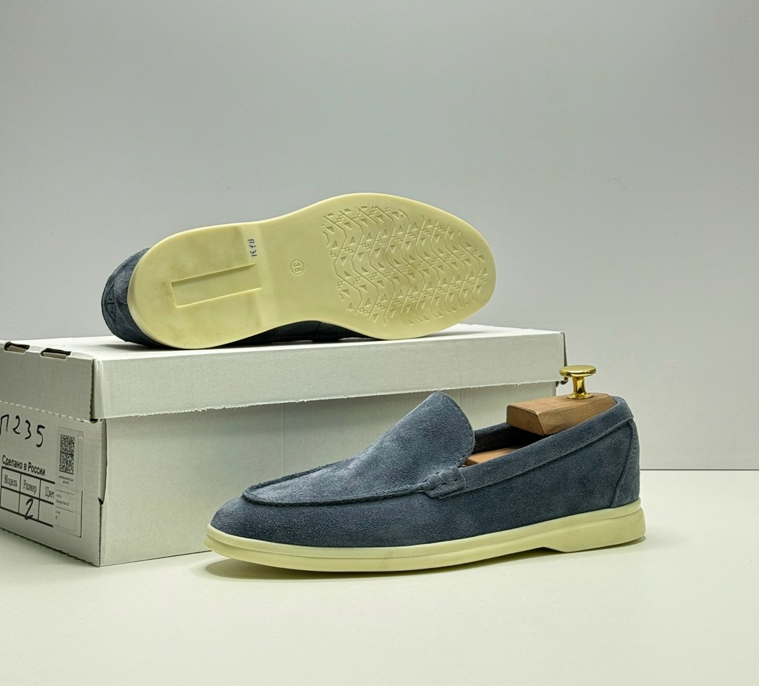 лоферы мужские ierdi ie145 голубые 40 ru,,мужские лоферы loro piana,лоферы loro piana,лоферы мужские замшевые