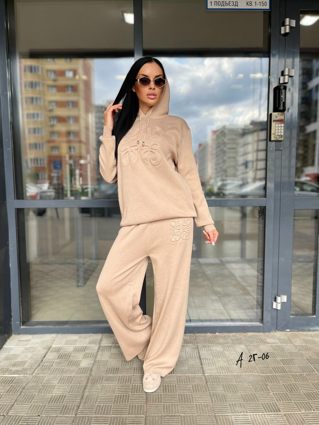 вязаный костюм свитшот и брюки trend.collection,костюм трикотажный женский,вязаный костюм свитшот и брюки,трикотажный костюм,женский костюм