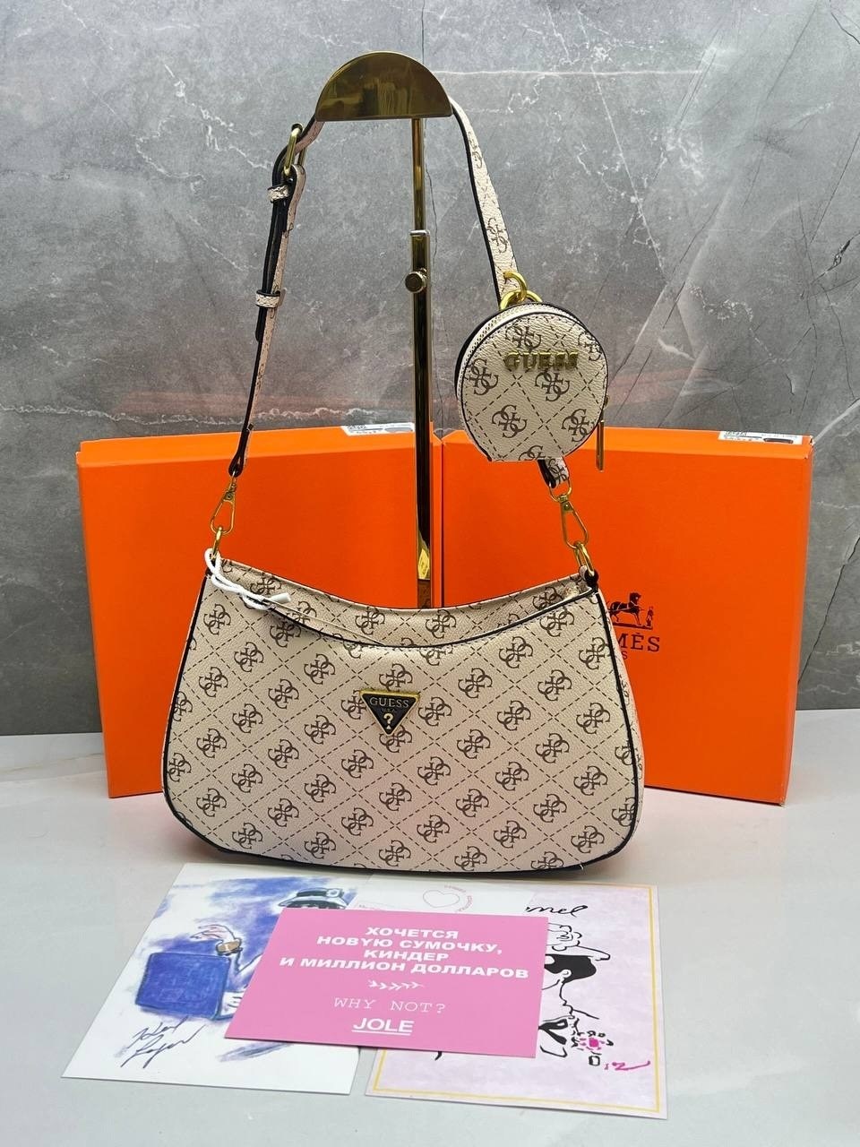 сумка женская guess,сумка guess,сумка guess бежевая,сумка,сумка женская guess 213181340