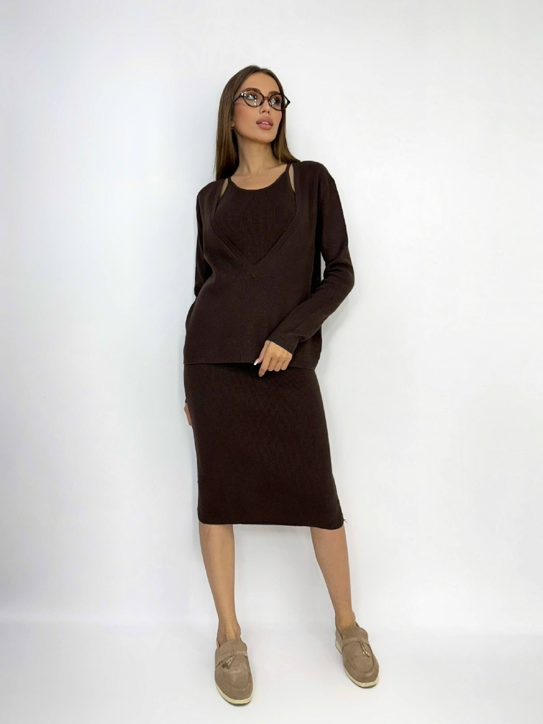 трикотажные костюмы,костюм с юбкой,юбки длинные,юбка женская,трикотажное платье