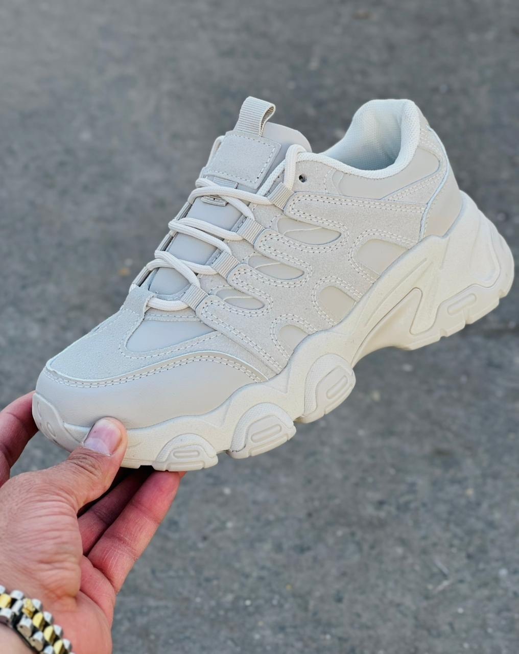 кроссовки agsdon chunky sneakers women's low-top бежевый,кроссовки agsdon chunky sneakers women's low-top,бежевые кроссовки,женские кроссовки,кроссовки