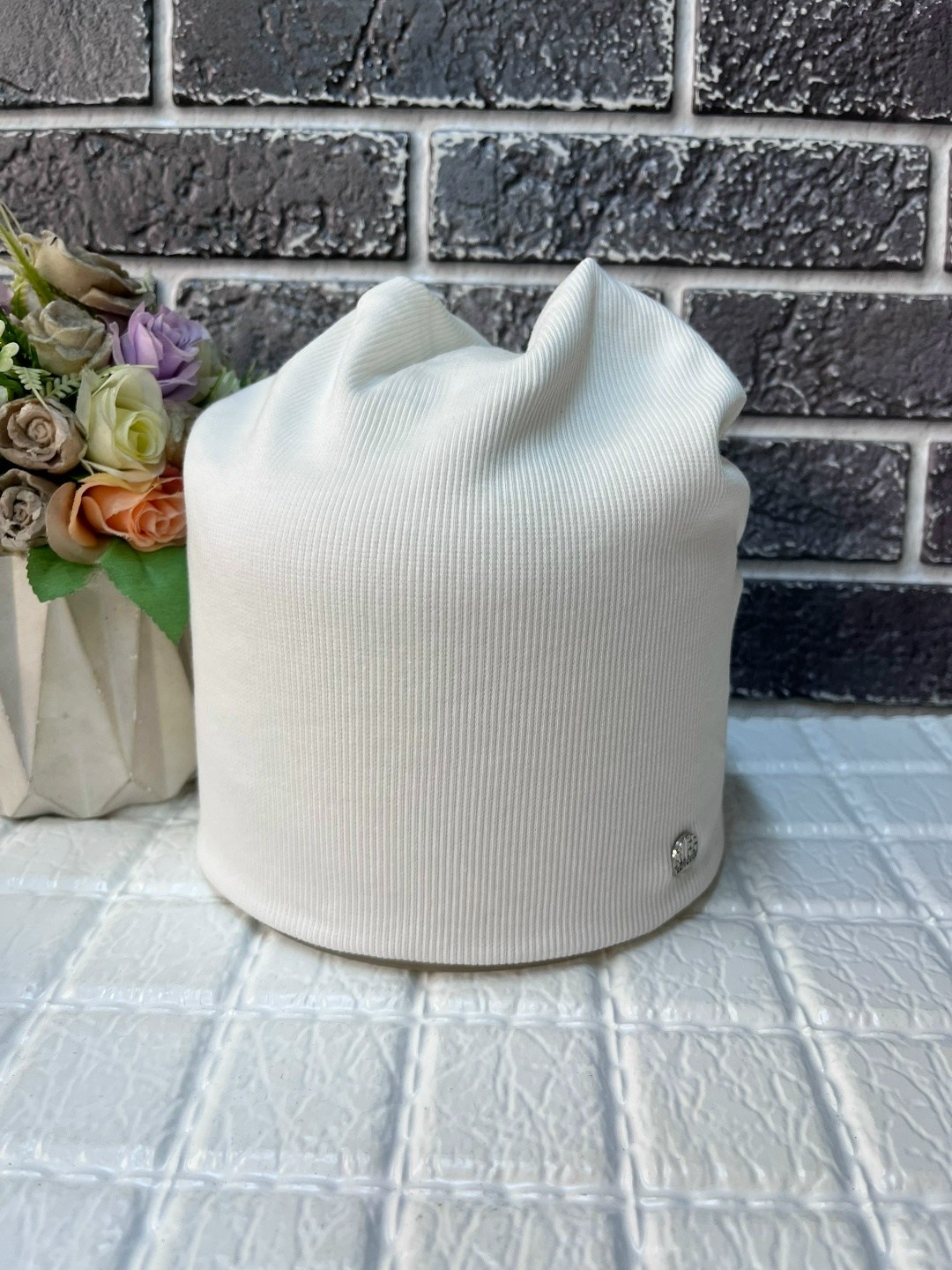 шапка трикотажная,шапка женская,шапочка,шапка двойная трикотажная,шапка