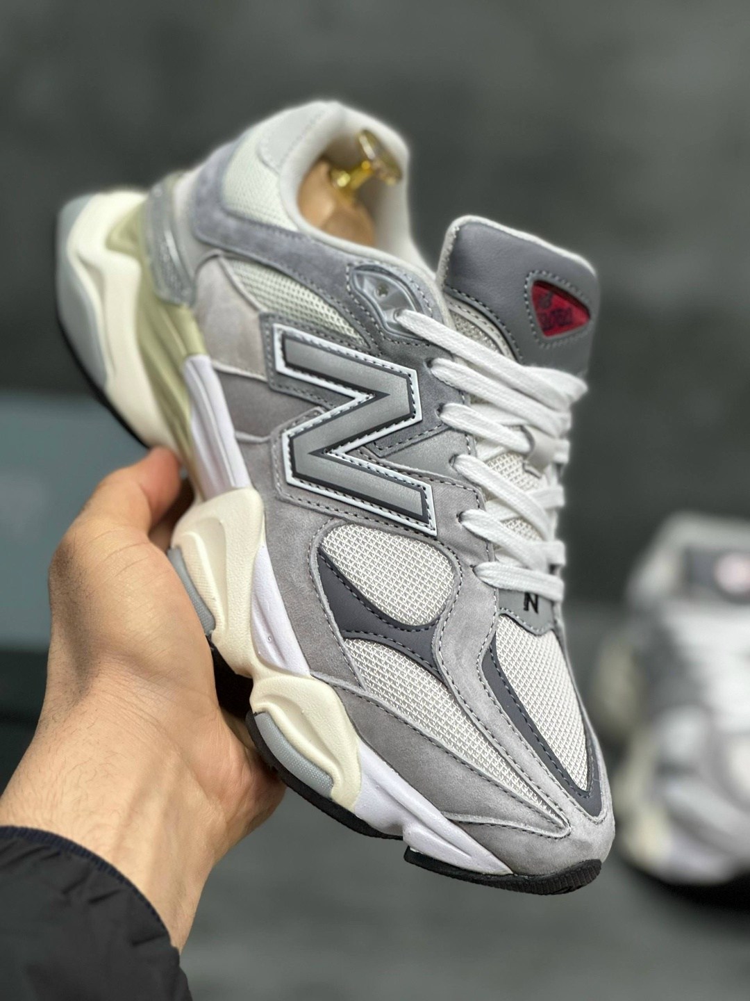 кроссовки new balance 9060,кроссовки new balance,new balance 9060 classic grey,new balance 9060 grey,new balance 9060 серые