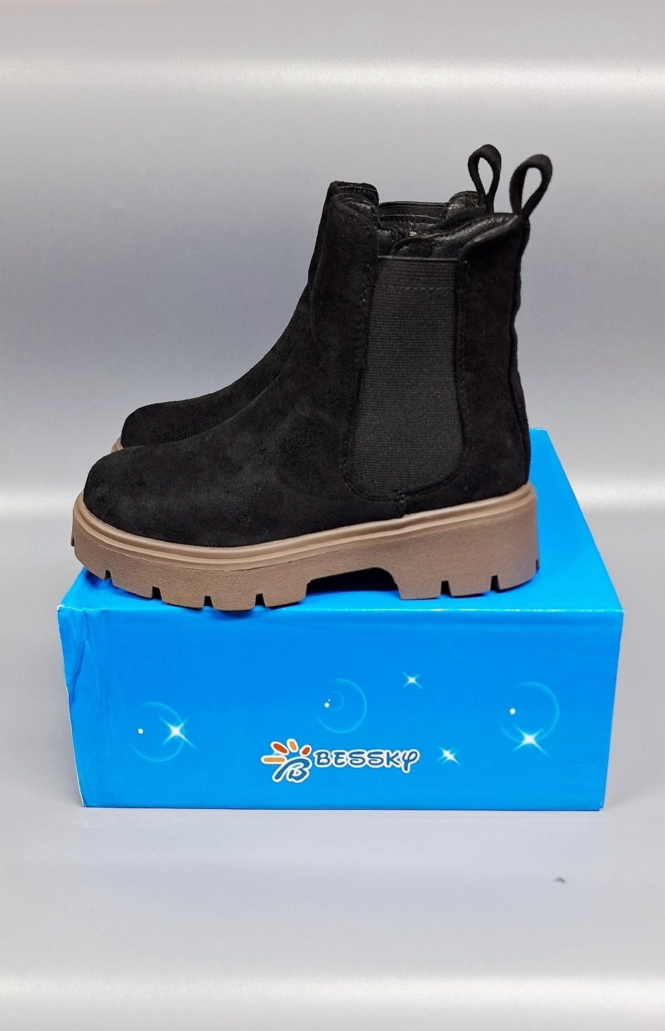 ботинки челси зимние замшевые maksali 274301679,ботинки женские демисезонные челси замша,ботинки челси зимние замшевые maksali цвет черный,,ботинки челси