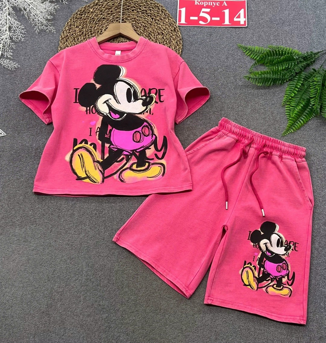 летний костюм для девочек,костюм для девочек,костюм детский,одежда детская,комплект одежды для девочек