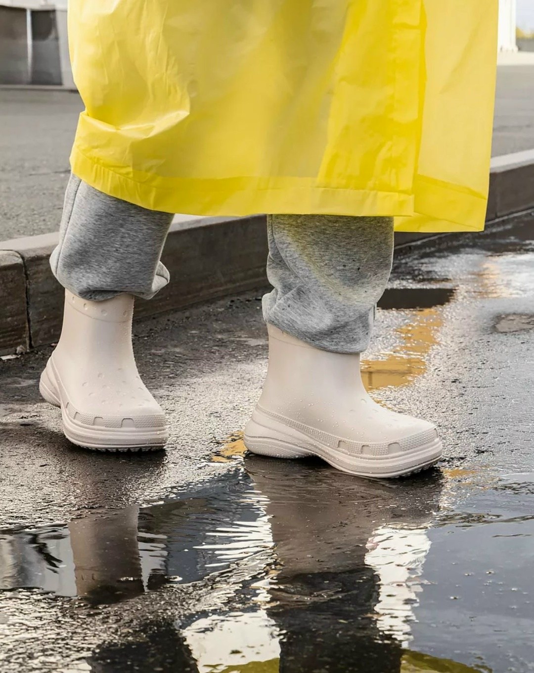 ,резиновые сапоги crocs,резиновые сапоги,женская ,резиновая