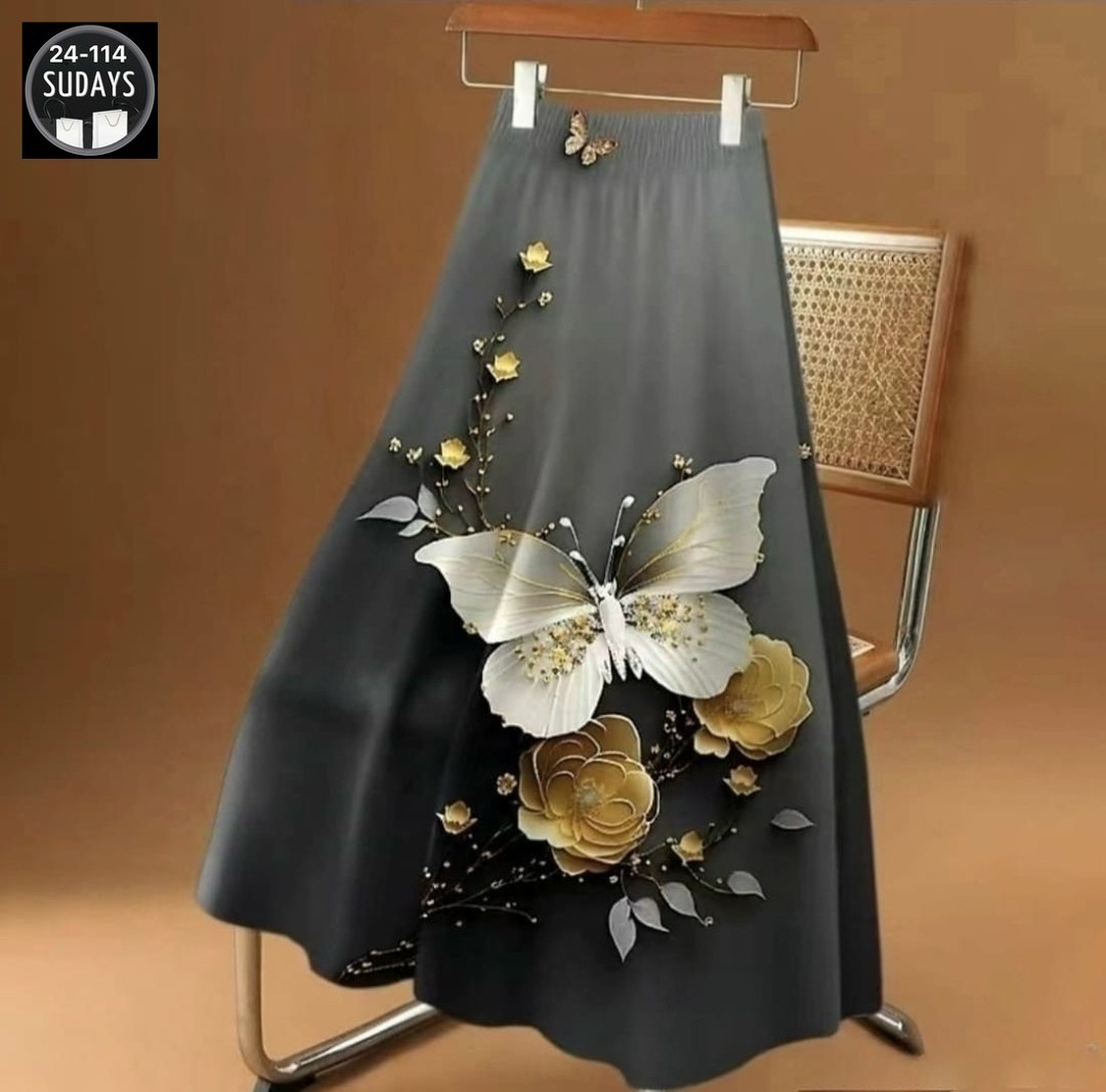 юбка женская средней длины с цветочным принтом,женская юбка с принтом,юбка женская,юбка женская средней длины,юбки для женщин