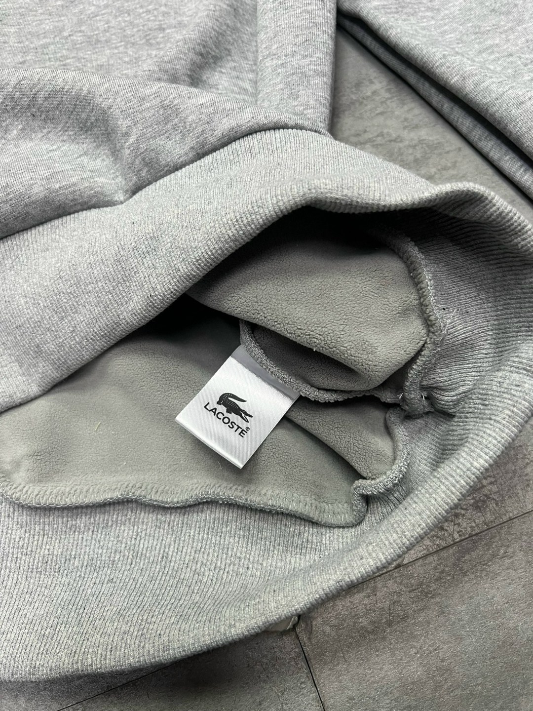 свитшот lacoste,кофта lacoste,мужская кофта,толстовка мужская lacoste casual черная xl,lacoste толстовка с высоким воротником черный