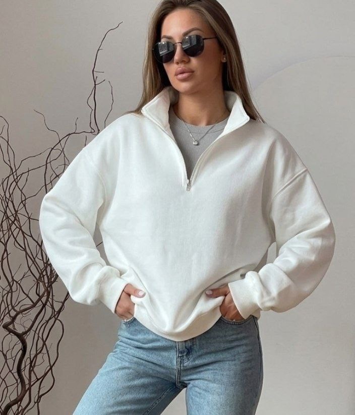 свитшот на молнии оверсайз,свитшот женская,свитшот женский peche monnaie рм 1930 голубой 3xl,свитшот на молнии,cвитшот женский оверсайз