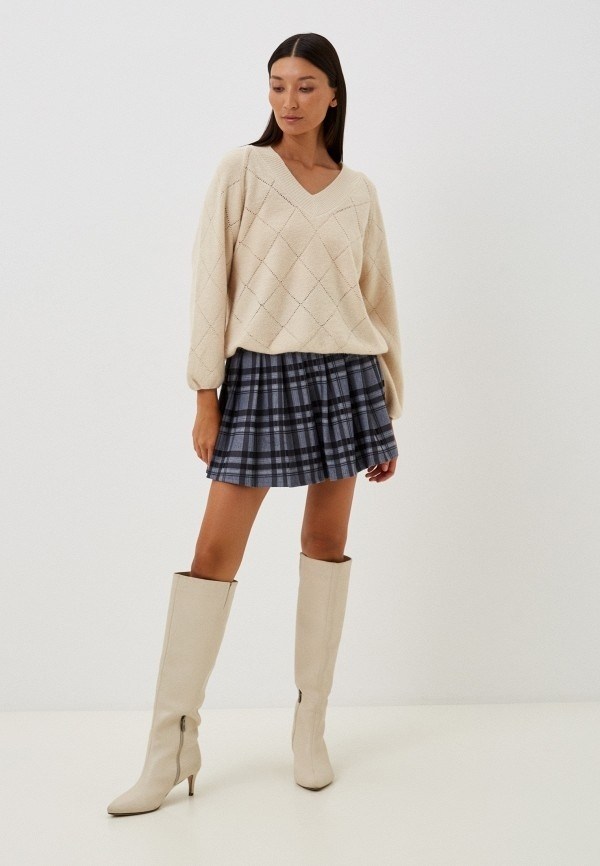 юбка мини плиссированная в клетку befree,клетчатая юбка,юбка женская плиссированная в клетку,юбка плиссе в клетку,юбка мини плиссированная в клетку